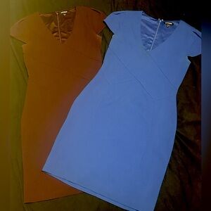 2 pack express mini dresses